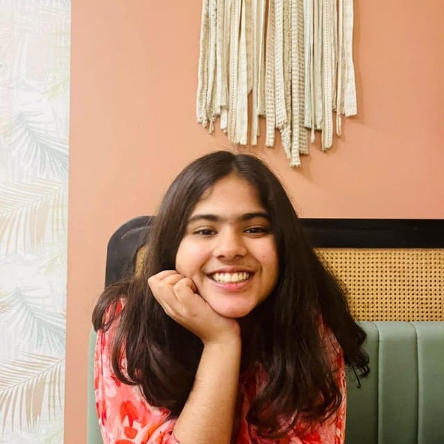 agrima mishra, associate at decoded