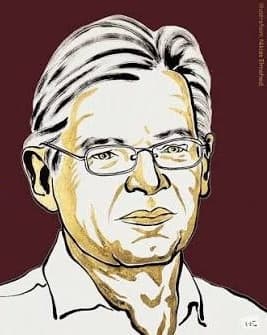 Illustration of Peter Hegemann, Nobel Prize in Physiology or Medicine 2026